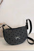 'Jolene' Bowknot Polyester Crossbody Bag - Celes Fashion